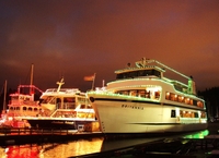 Dîner-croisière with chants de Noël à Vancouver