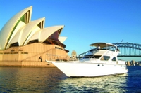 Croisière privée de luxe in the Port de Sydney