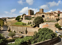 Excursion en bord de mer à Civitavecchia: Excursion privée d'Une journée à Tarquinia et Tuscania