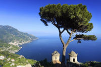 Sorrente en bord de mer: excursion privée d'Une journée à Positano, Amalfi et Ravello