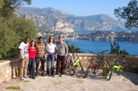 Balade en vélo électrique dans la Côte d'Azur au départ de Nice