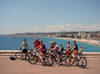 Circuit à vélo Dans la ville de Nice