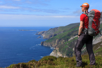 Excursion de 6 jours en Irlande du Nord et sur la côte ouest de l'Irlande: la côte sauvage