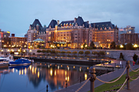 Exclusivité Viator: 2 jours à Victoria et visite des jardins Butchart with une nuit à l'hôtel The Fairmont Empress