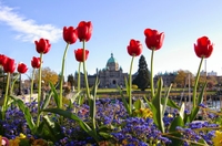 Excursion de 2 jours à Victoria et aux Butchart Gardens with une nuit à l'auberge de Laurel Point