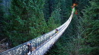 Vancouver City and Capilano Suspension Bridge Canyon Lights Tour