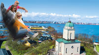 Flytour Helsinki: 4D-Sightseeing Ride Admission Ticket