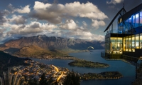 Balade en télécabine et restaurant à Queenstown