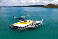 Croisière à la Baie des îles et visite panoramique en hélicoptère