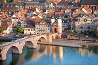 Excursion d une demi-journée à Heidelberg, au départ de Francfort