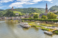 Excursion d une journée en petit groupe dans la Vallée de la Moselle, au départ de Francfort