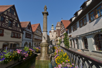 Excursion d une journée à Heidelberg et Rothenburg, au départ de Francfort