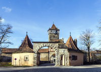 Excursion d une journée à Nuremberg et Rothenburg au départ de Francfort