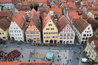 Excursion d une journée à Rothenburg, au départ de Francfort