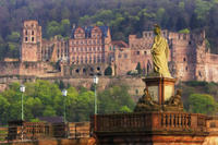 Frankfurt Combo: Heidelberg Half-Day Trip and Frankfurt City Tour