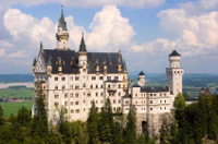 Tour des châteaux royaux au départ de Francfort: Château de Neuschwanstein et de Linderhof palais