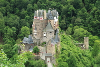 Tour du château d Eltz au départ de Francfort, sur le with dîner Rhin