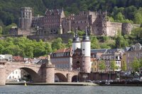 Tour à Heidelberg et Nuremberg au départ de Francfort