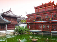 Visite privée: jardin Yuyuan, temple de Chenghuangmiao et marché d'antiquités de Dongtailu