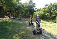 sentier non de la nature Expérience Dans à Sainte Lucie en Segway