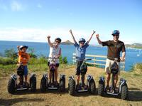 St Lucia Shore Excursion: Segway Nature Trail Experience