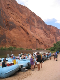 3 jours in the Grand Canyon et excursion en radeau sur le fleuve Colorado