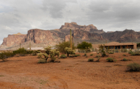 Apache Trail / croisière en bateau à vapeur sur le Canyon Lake