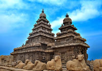 Private Cultural Tour: Day Trip to Mahabalipuram and Dakshinachitra from Chennai 