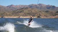 Lake Pleasant emplacement de wakeboard