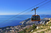 Dubrovnik Combo: Cable Car Ride to Mount Srd and Old Town Tour