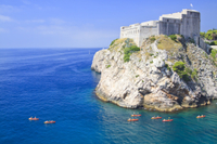 Dubrovnik en bord de mer: excursion en kayak et plongée with masque et tuba en petit groupe