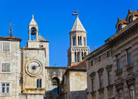 Split Shore Excursion: Diocletian Palace and Trogir Tour