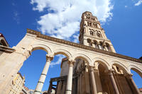 Split Shore Excursion: Diocletian Palace Walking Tour