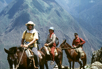 Promenade à cheval au départ de Cusco