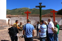 Visite de Awana Kancha et de San Blas au départ de Cusco
