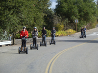 Visite en Segway with dégustation de vins à Russian River Valley ous à Dry Creek Valley