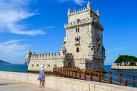 Lisbonne savoir plus: City Tour par Minivan Y compris Dégustations et demi-journée Sintra Excursion en petit groupe avec le Palais de Pena