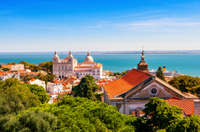 Lisbonne bord de mer: visite de la ville en minibus