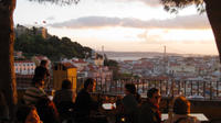 Private Tour: Lisbon Sunset Walking Tour with Fado Show and Dinner