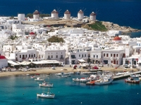 4 Nuits Dans les îles grecques au départ d'Athènes: santorin, Mykonos et Syros