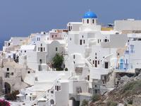 Excursion à Santorin: visite privée d'Oia et Fira, y compris le Musée préhistorique de Thira et dégustation de vins