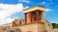 Private Tour to Knossos and Archaeological Museum or Shopping from Heraklion