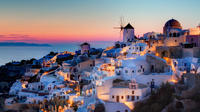 Santorini: Private Scenic Tour of the Island