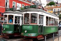 Circuit 2 en 1 en tramway d'époque à Arrêts multiples A travers Lisbonne