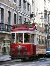 Circuit de Lisbonne à Arrêts multiples par tramway
