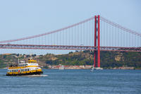 Hop-on hop-off Yellow-boottour in Lissabon Hop-on hop-off Yellow-boottour in Lissabon