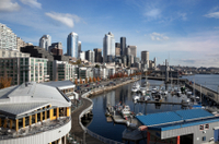 Excursion en bord de mer à Seattle: visite touristique de la ville avant la croisière