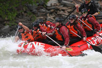 Full-Day Whitewater Rafting on Kicking Horse River