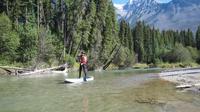 Wapta Falls Wild and Scenic Stand Up Paddleboard Tour