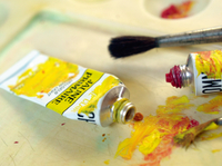 Atelier de fresque à Florence